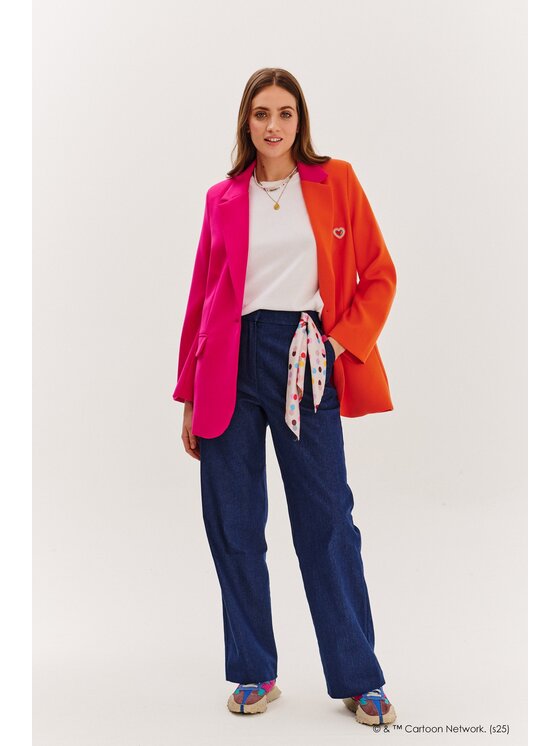 NAOKO NAOKO Sako Powerpuff Dots Růžová Regular Fit