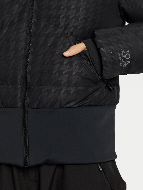 Protest Protest Lyžařská bunda Micha 6610344 Černá Slim Fit