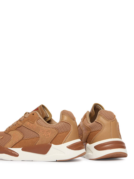 Guess Guess Sneakersy K5BZ49 L0870 Brązowy