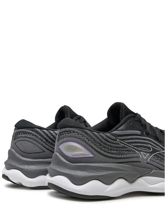 Mizuno Mizuno Tenisice za trčanje Wave Skyrise 4 J1GD230922 Crna