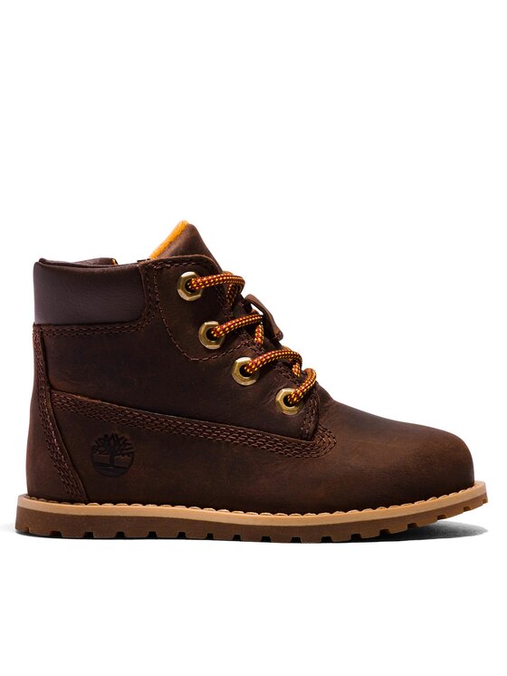 Ghete Timberland Pokey Pine 6In Boot With TB0A2NC39311 Maro