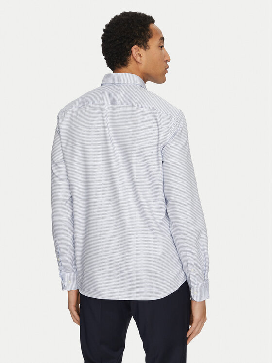 BOSS BOSS Marškiniai C-Hal 50533712 Mėlyna Casual Fit