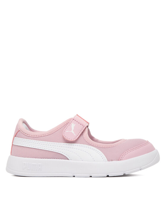 Puma Puma Μπαλαρίνες Courtflex v3 Lina V PS 400578 02 Ροζ