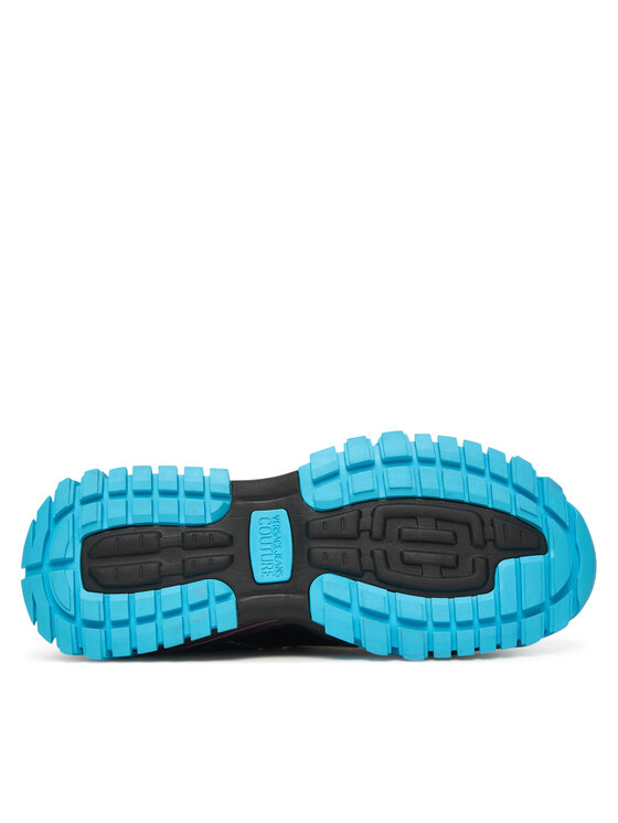 Versace Jeans Couture Versace Jeans Couture Sneakersy 79YA3SI3 Čierna