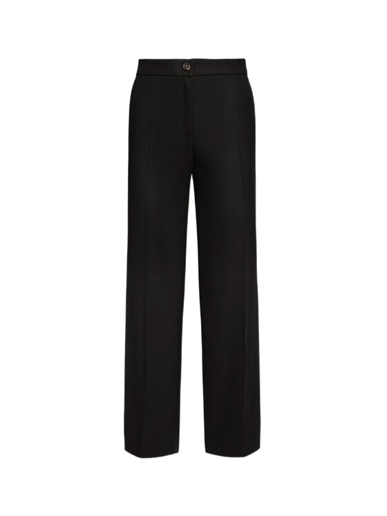 Elena Mirò Elena Mirò Pantaloni di tessuto P165P100366N033 Nero Regular Fit