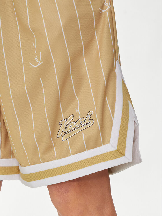 Karl Kani Karl Kani Sportske kratke hlače 6013773 Bež Oversize