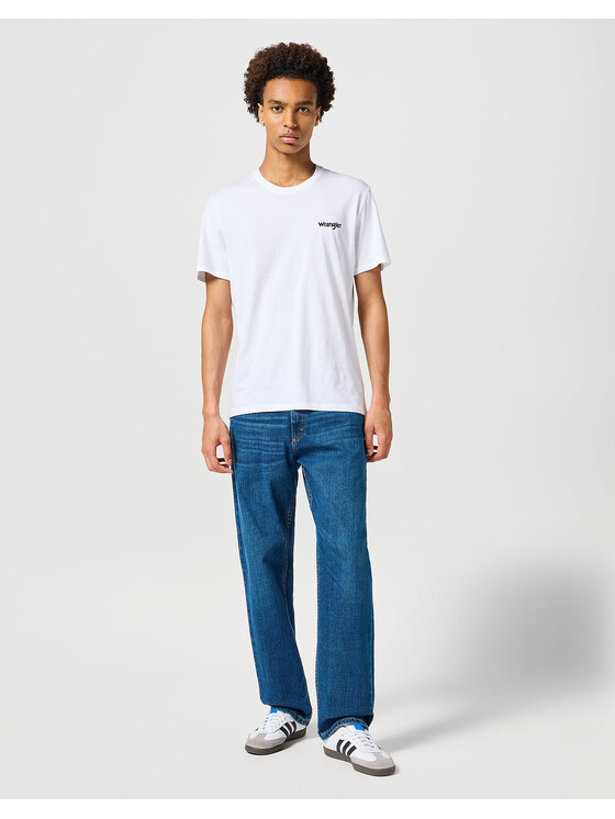 Wrangler Wrangler Jeansy RELAXED FIT Niebieski Regular Fit