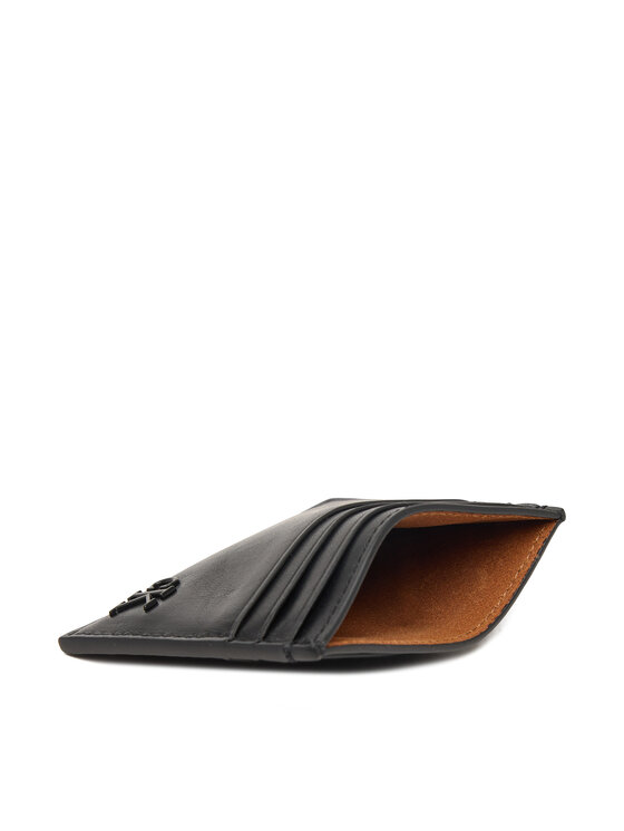 Calvin Klein Calvin Klein Калъф за кредитни карти Bold Ck Suede Cardholder LV04D1363G Черен