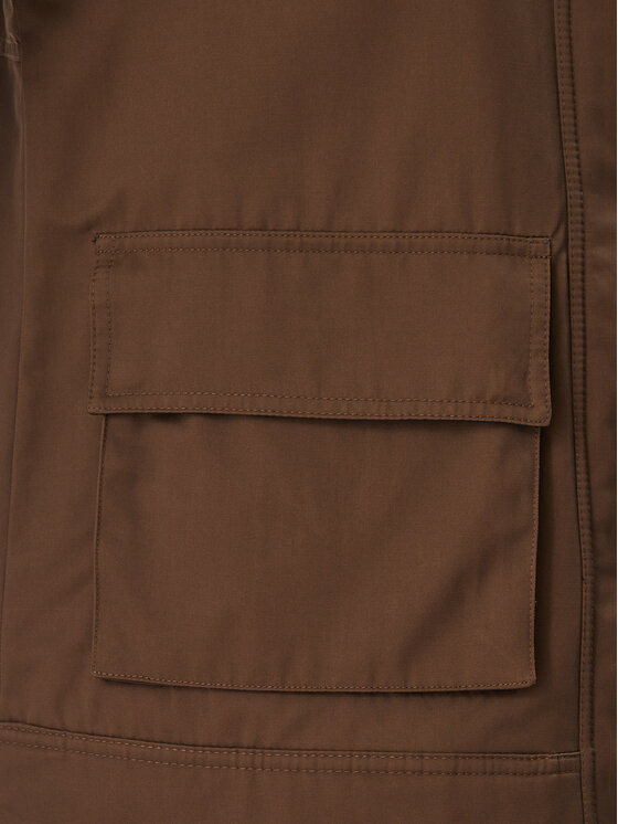 Marella Marella Demisezoninė striukė Emme by Marella Rafia 2625026011 Ruda Regular Fit