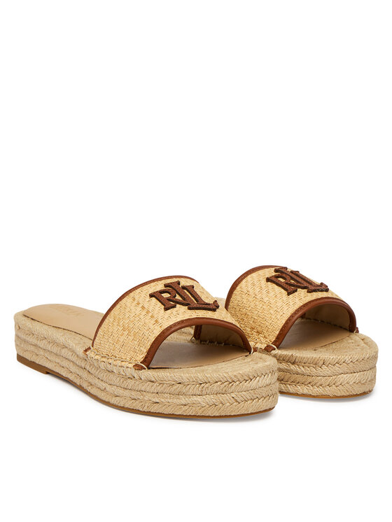 LAUREN RALPH LAUREN LAUREN RALPH LAUREN Espadrilles 802P06398003 Bézs