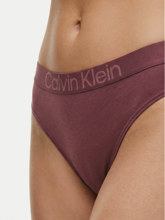 Calvin Klein Underwear Calvin Klein Underwear Figi klasyczne LV00QD5291 Bordowy