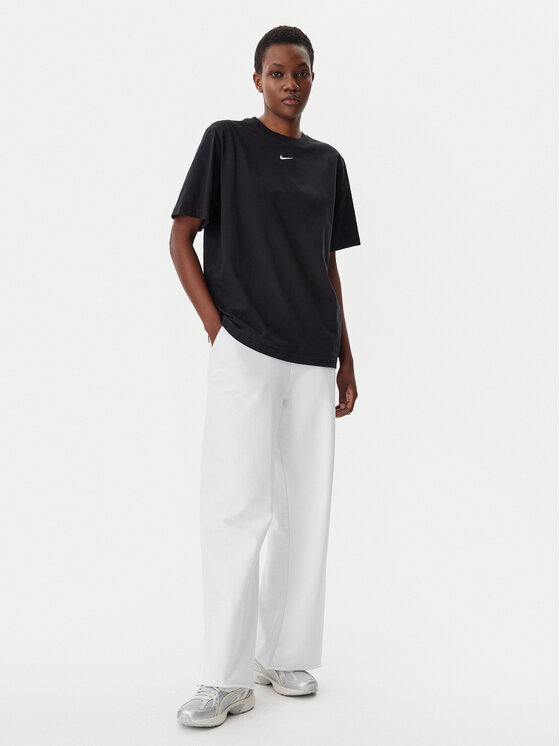 Nike Nike Marškinėliai FD4149 Juoda Loose Fit