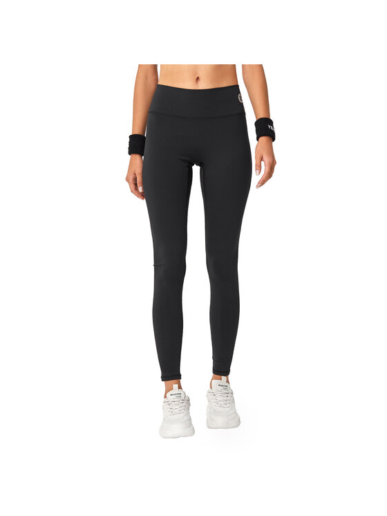Yeaz Yeaz Legginsy HORIZON Czarny Slim Fit