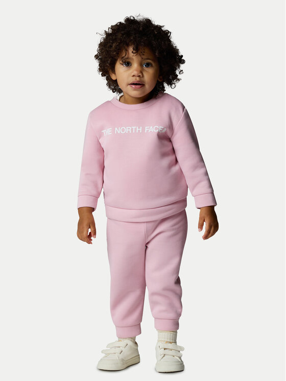 The North Face The North Face Jogginganzug NF0A89GW Rosa Regular Fit