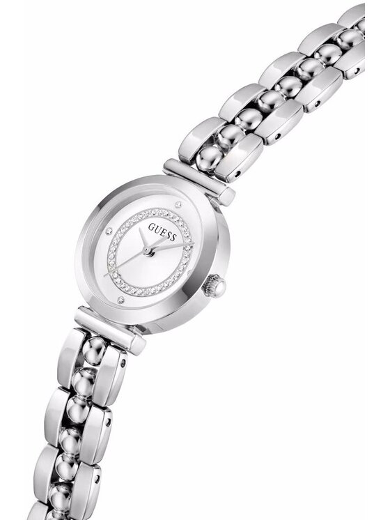 Guess Guess Hodinky GW0994L1 Stříbrná