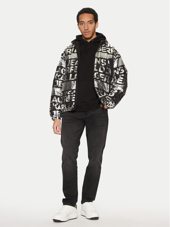 Karl Lagerfeld Jeans Karl Lagerfeld Jeans Übergangsjacke A1M15007 Bunt Regular Fit