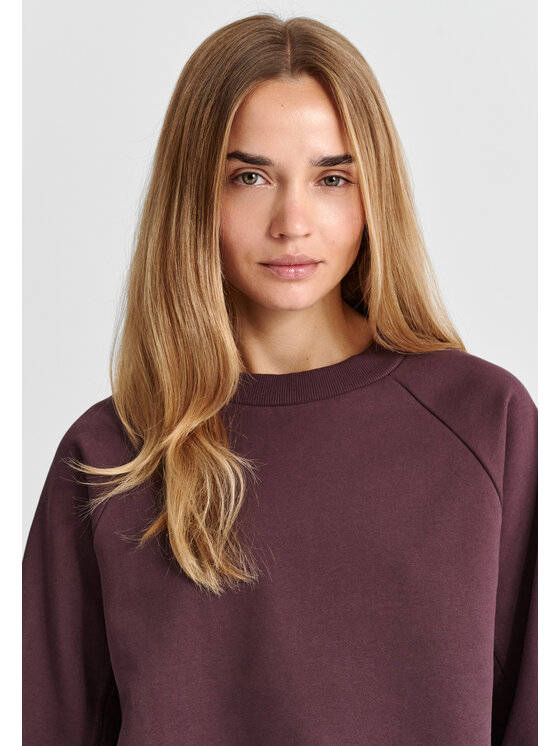TATUUM TATUUM Bluza INKO Brązowy Casual Fit