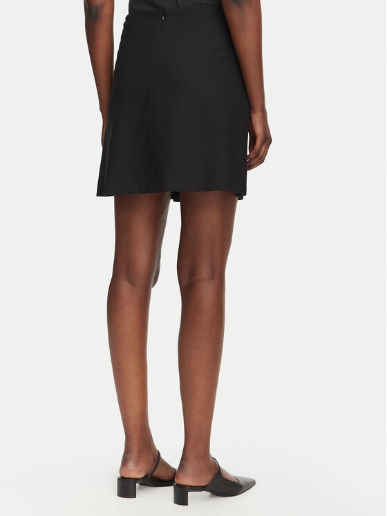 HUGO HUGO Мини пола Rilasi 50564193 Черен Regular Fit