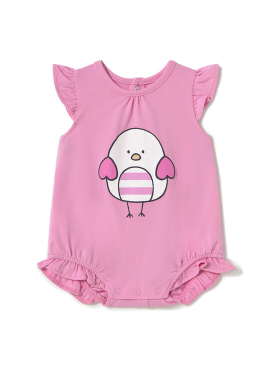 Mayoral Mayoral Set di 3 body da neonato 1758 Rosa