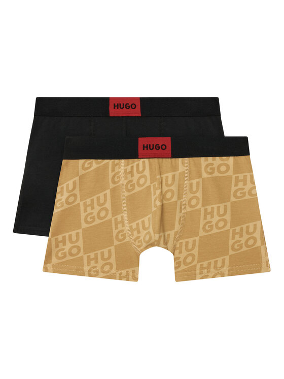 HUGO HUGO Σετ μποξεράκια G01170 S Έγχρωμο