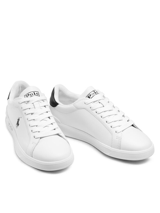 Polo Ralph Lauren Polo Ralph Lauren Sneakersy Hrt Ct II 809829824005 Biela