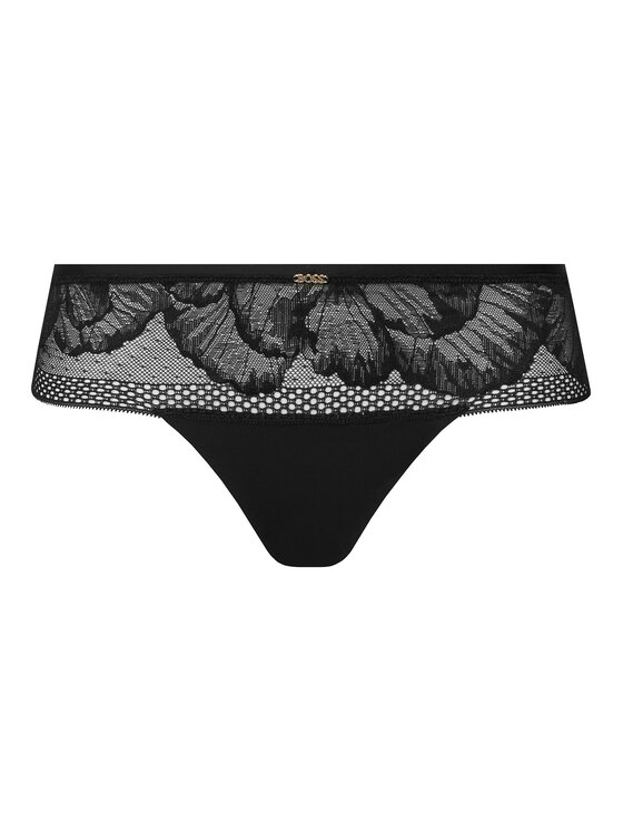 BOSS BOSS Stringi Peony 50545044 Czarny