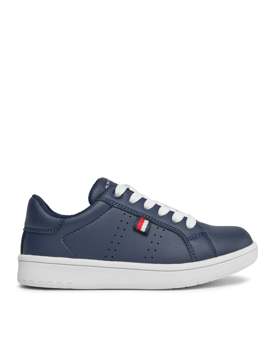 Sneakers Tommy Hilfiger Low Cut Lace Up Sneaker T3X9-33348-1355 M Blue 800