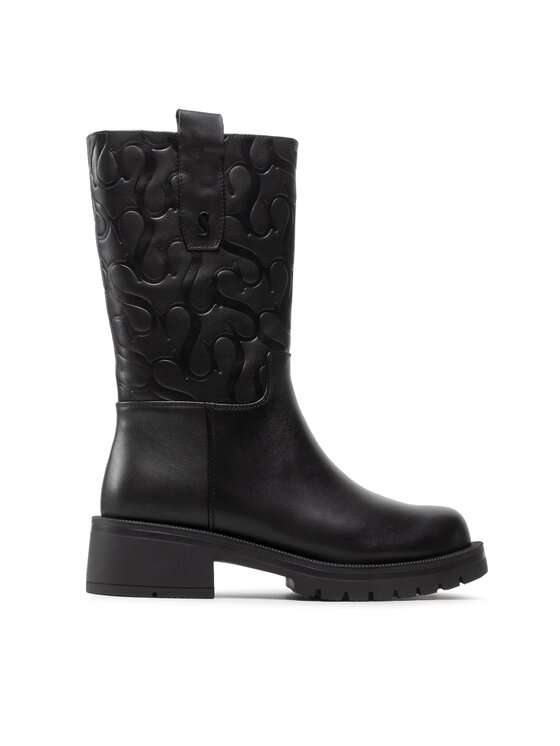Simple Simple Stiefeletten SL-26-02-000036 Schwarz