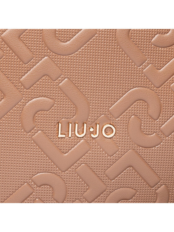 Liu Jo Liu Jo Handtasche M Satchel Double AA2075 E0040 Braun
