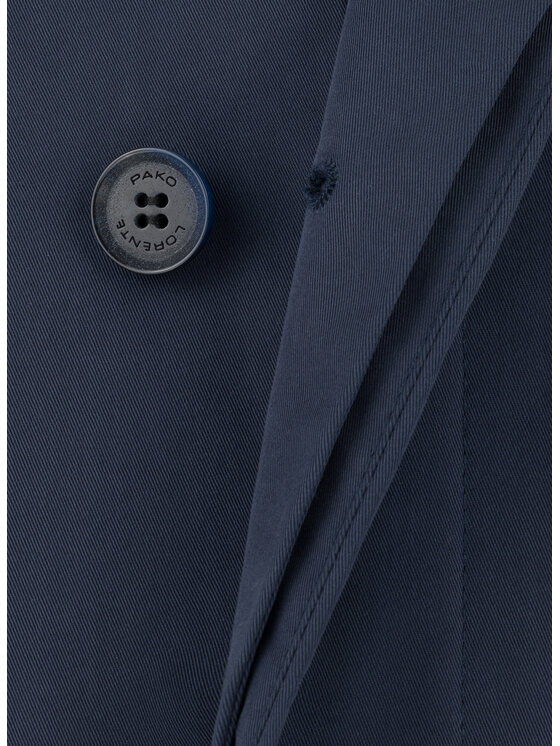 Pako Lorente Pako Lorente Płaszcz P24SF-7X-001 Granatowy Classic Fit