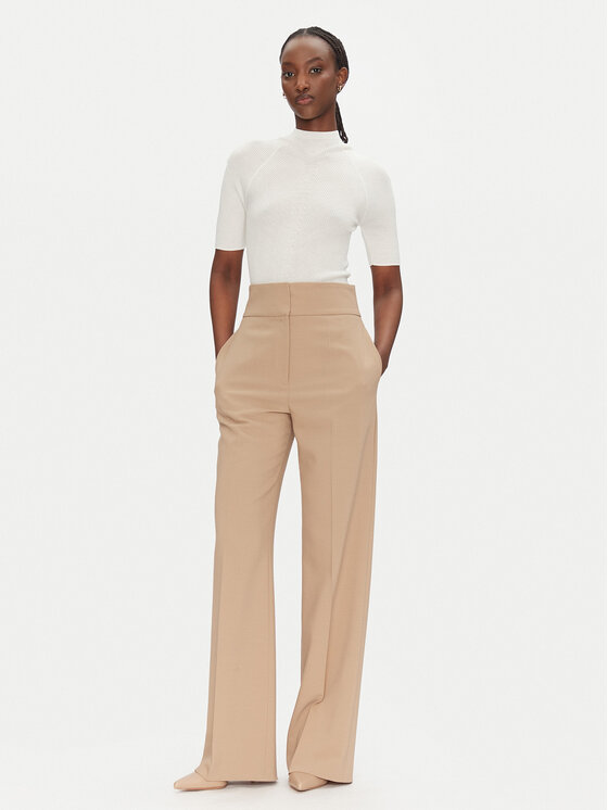 BOSS BOSS Dolcevita Faleri 50542885 Beige Regular Fit