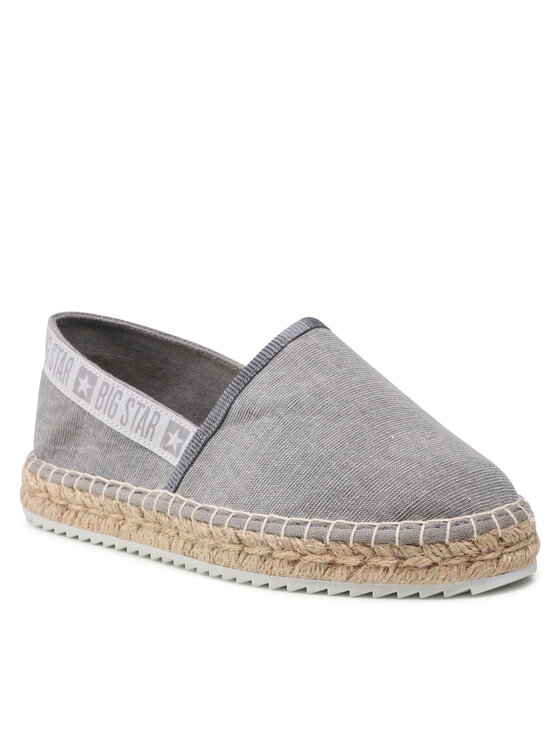 Big Star Shoes Espadrile JJ274876 Siva