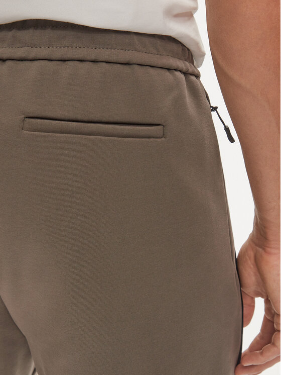 BOSS Boss Долнище анцуг Hadiko 1 50523895 Сив Regular Fit