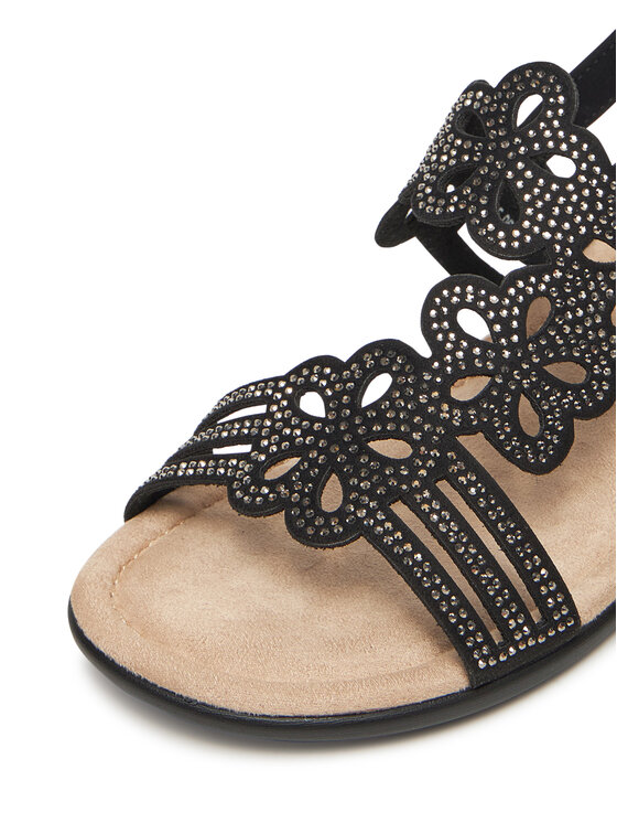 Clara Barson Clara Barson Sandalen WSXD015-06 Schwarz