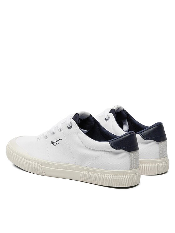 Pepe Jeans Pepe Jeans Sportcipők Kenton Serie M PMS31041 Fehér