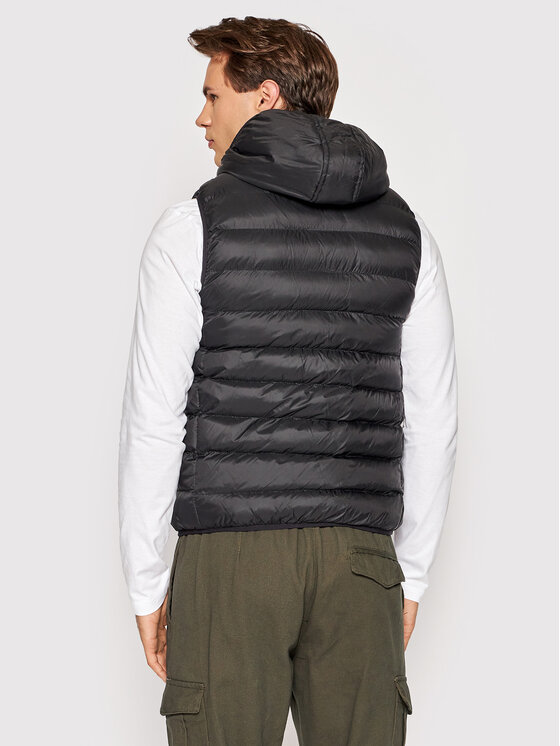Brave Soul Brave Soul Γιλέκο MJK-BLACKBURN Μαύρο Regular Fit