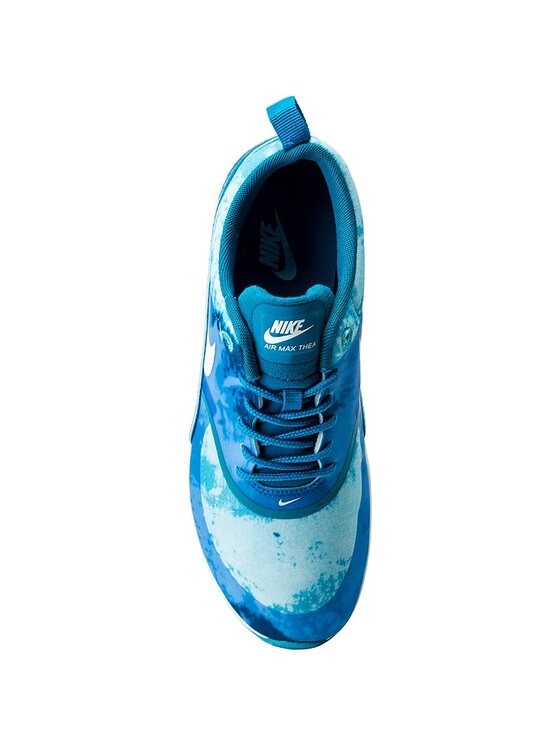 Nike Nike Sneakers Air Max Thea Print 599408 401 Blu