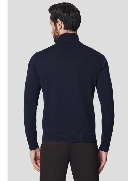 Lancerto Lancerto Golf Mikkel SW073224000058 Granatowy Regular Fit