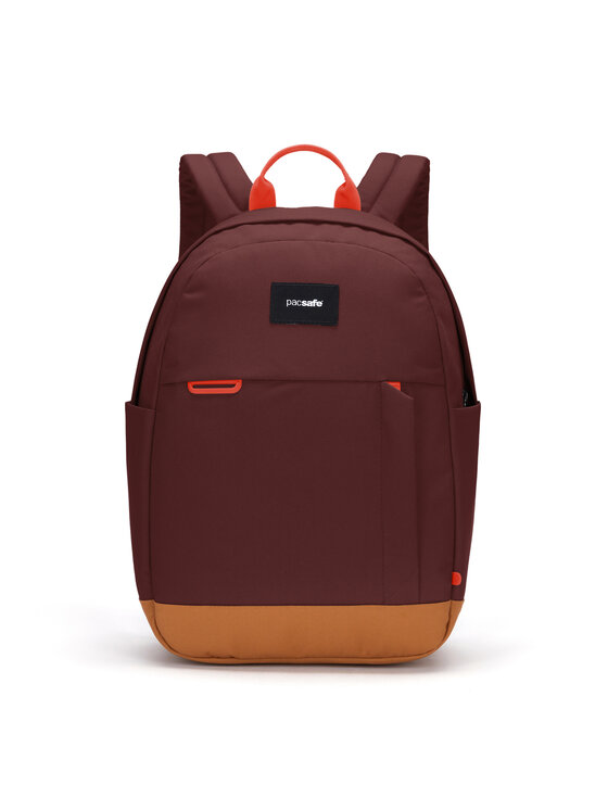 Pacsafe Pacsafe Plecak PGO35110345 Bordowy