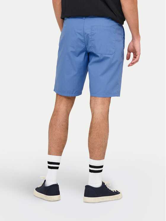 Only & Sons Only & Sons Bavlnené šortky Skal 22034682 Modrá Slim Fit