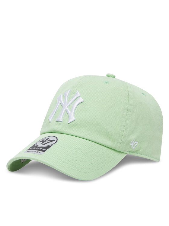 Șapcă 47 Brand MLB New York Yankees '47 CLEAN UP B-RGW17GWS Verde