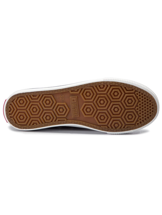 Big Star Shoes Big Star Shoes Кеди DD274A233R37 Сірий