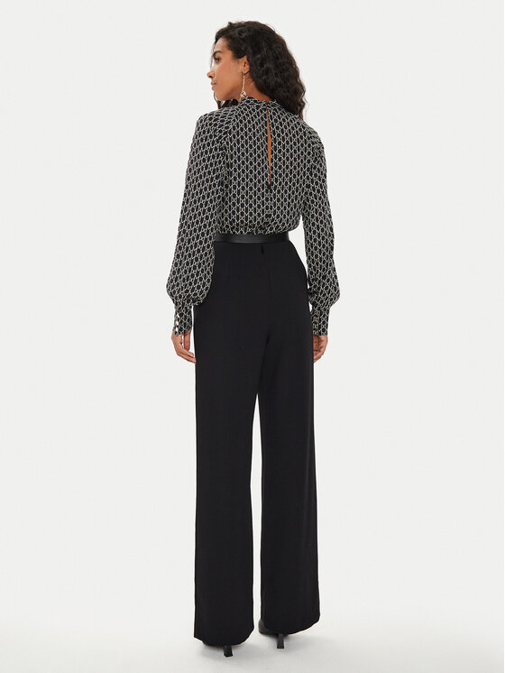 Marciano Guess Marciano Guess Jumpsuit Edith 4YGK36 7142A Nero Regular Fit