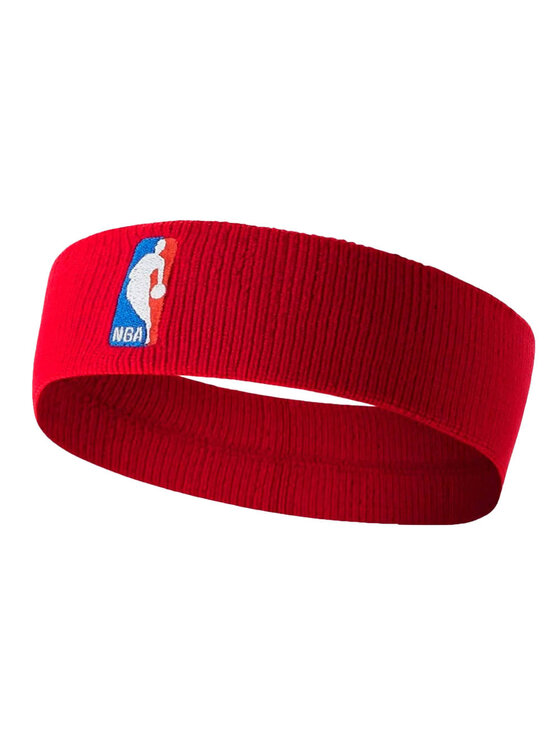 Opaska Nike, Czerwony, NKN02654