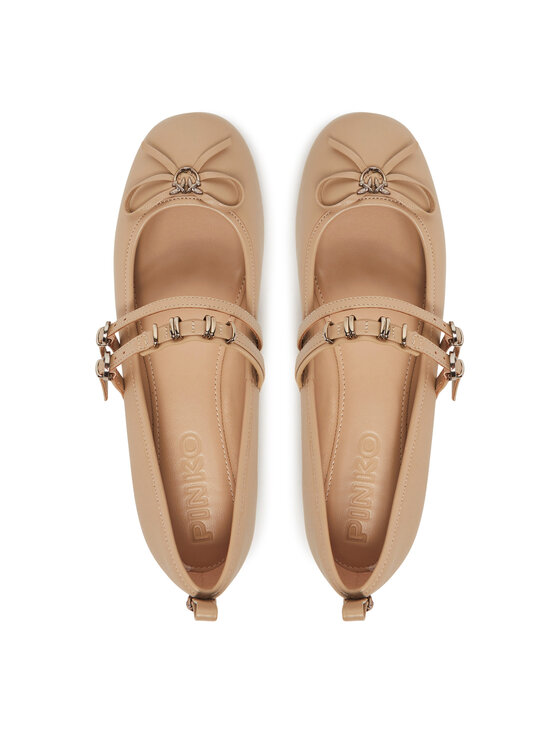 PINKO PINKO Balerīnas Gioia 09 SD0297 P003 Bēšs