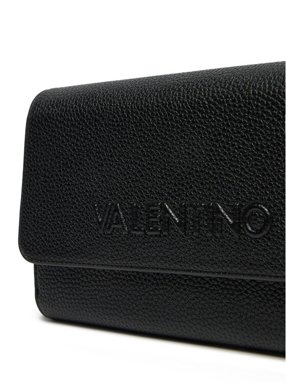 Valentino Valentino Duży Portfel Damski Rised Re VPS8P9212 Czarny