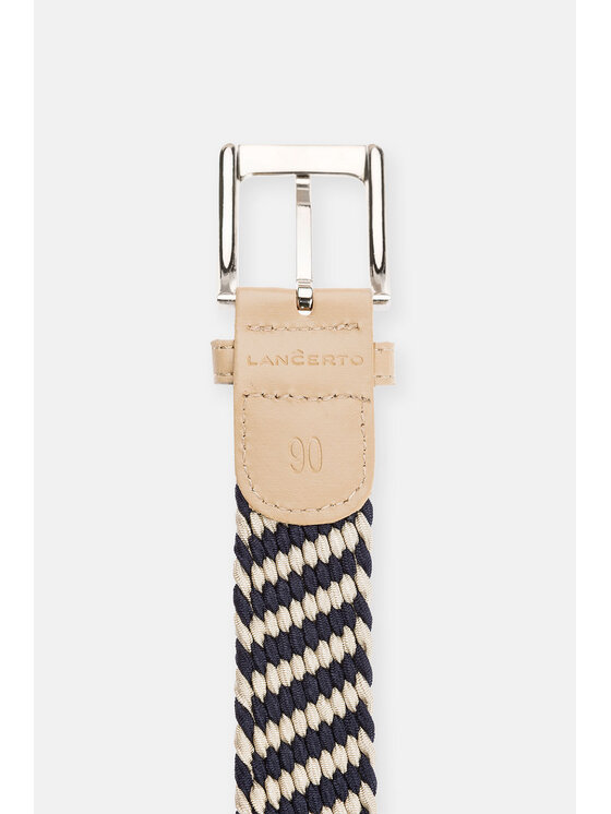 Lancerto Lancerto Pasek Męski Braid PS090122000012 Kolorowy