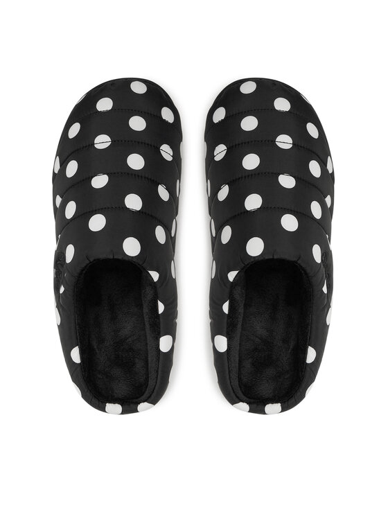 Subu Subu Pantofole F-line Nero