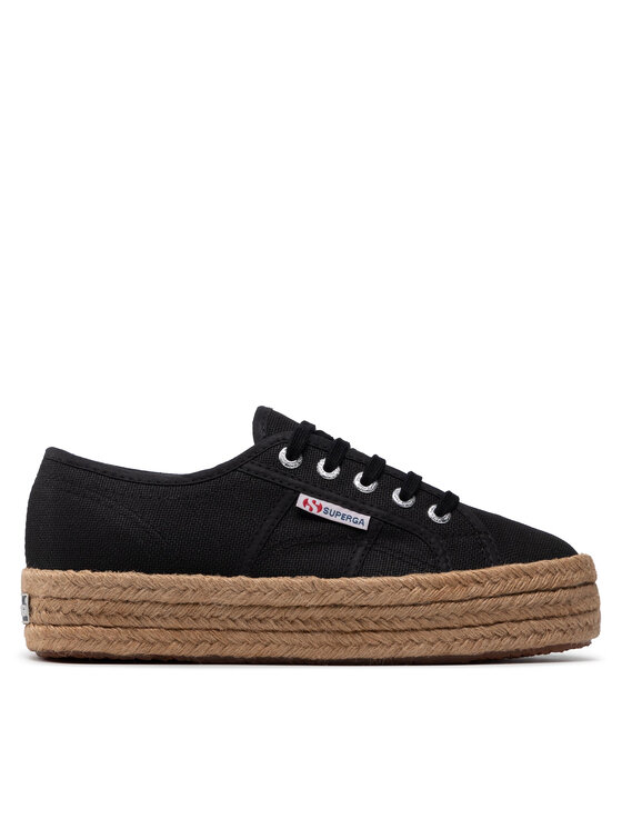 Superga Espadrile 2730 Cotropew S00CF20 Črna