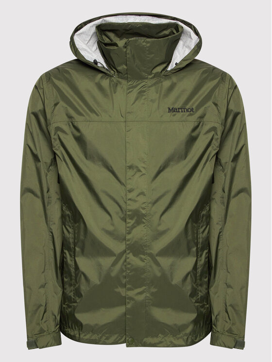 Marmot Marmot Vodootporna jakna PreCip Eco 41500 Zelena Regular Fit